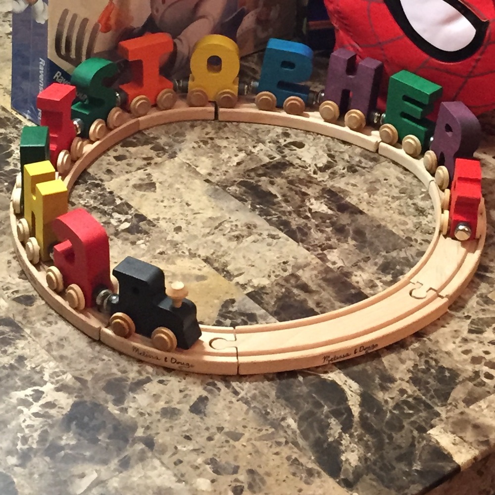 Christopher train tracks
